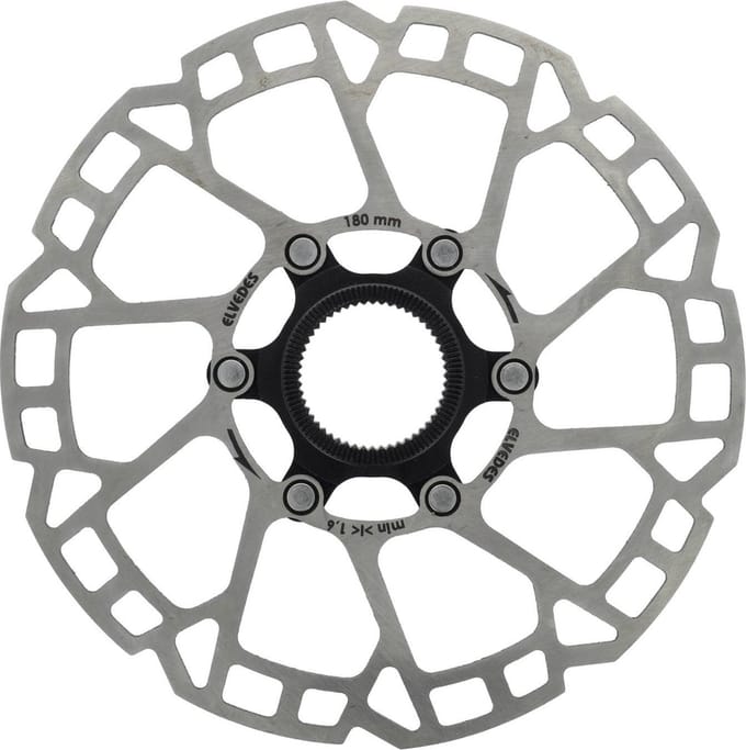 Elvedes remschijf 180mm centerlock 1.8mm