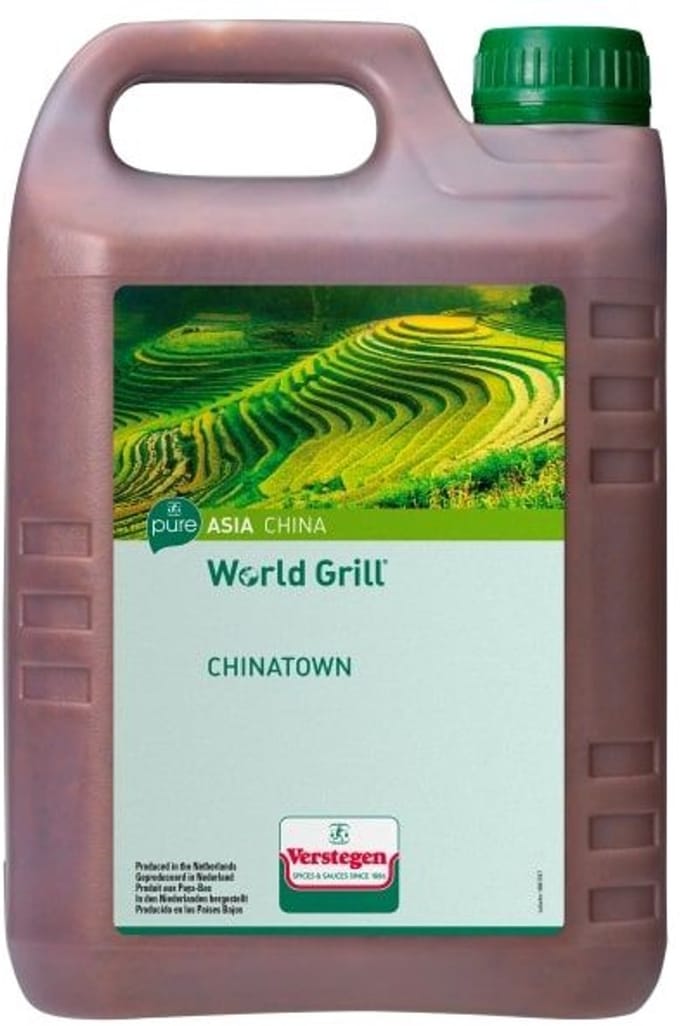 Verstegen - World Grill - Chinatown - Oliemarinade - Drum - Marinades - 2,5L
