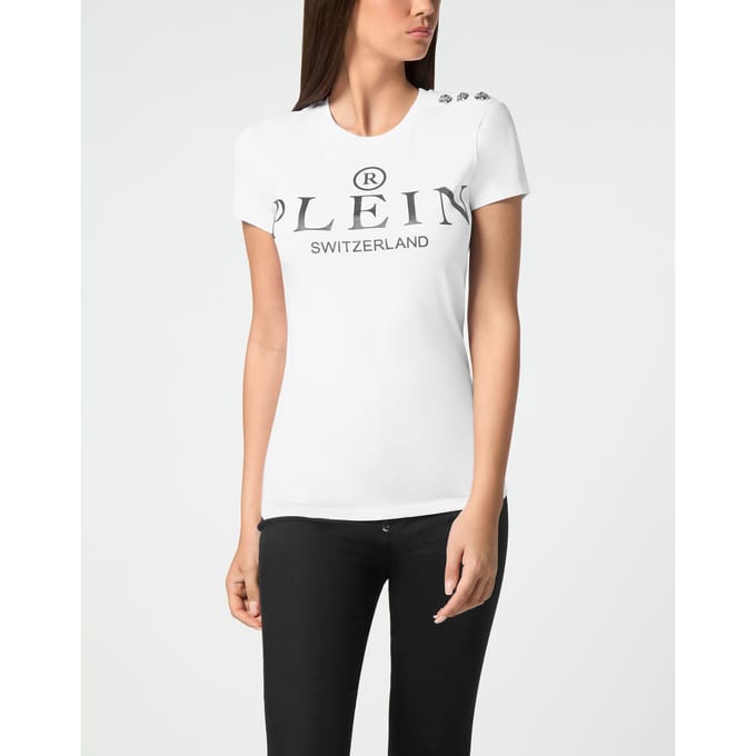 T-Shirt Slim Fit Iconic Plein