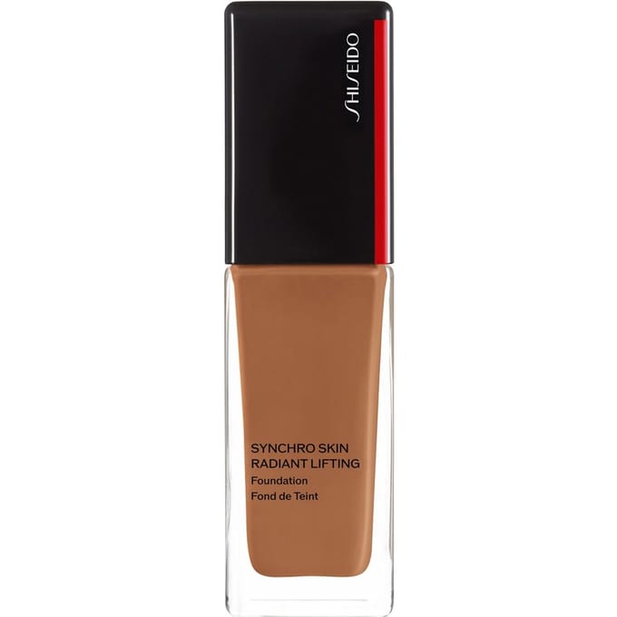 Shiseido Foundation Synchro Skin Radiant Lifting SPF 30 Vloeibare foundation Dames ml