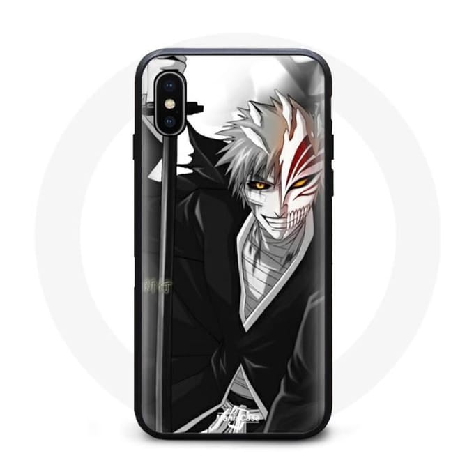 Coque Souple - Bleach - Iphone XS Max - Noir - Manga - Design Unique