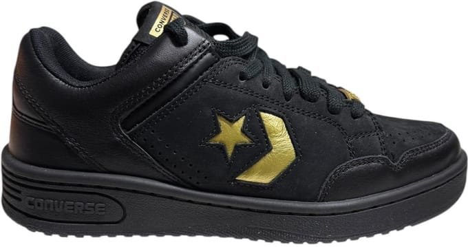 Converse - Weapon OX - Sneakers - Heren - Zwart