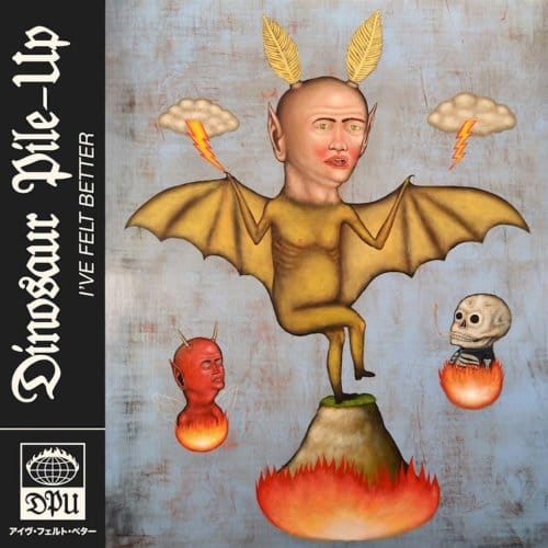 I've Felt Better - Dinosaur Pile -up