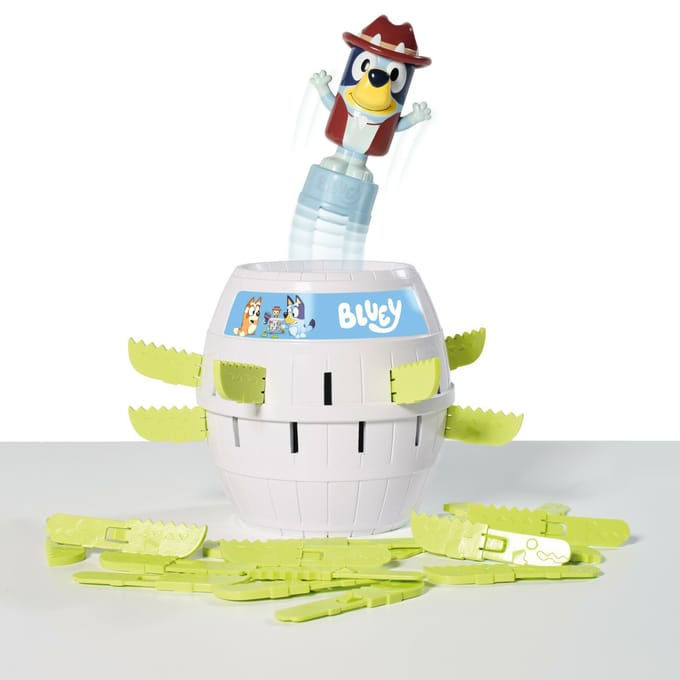 Tomy Pop Up Bluey Bordspellen