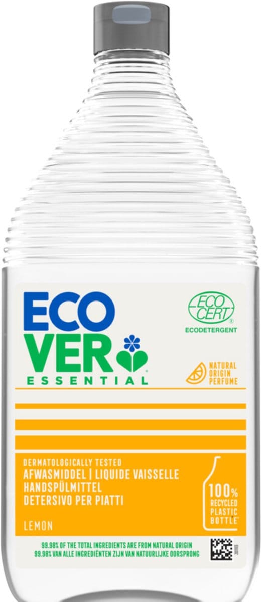Ecover Afwasmidel Essential Citroen - 950 ml