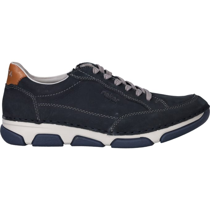 Rieker Veterschoenen - Heren - Blauw - Maat:42