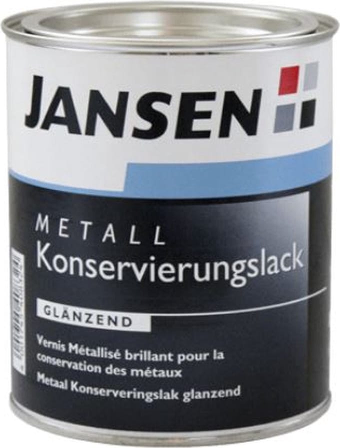 Jansen Metaal Conserveerlak - 375 ml