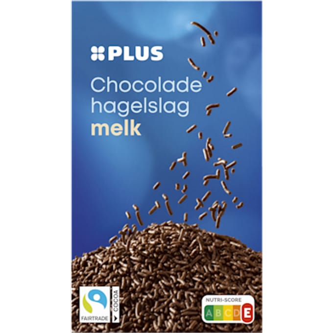 Chocoladehagelslag melk Fairtrade