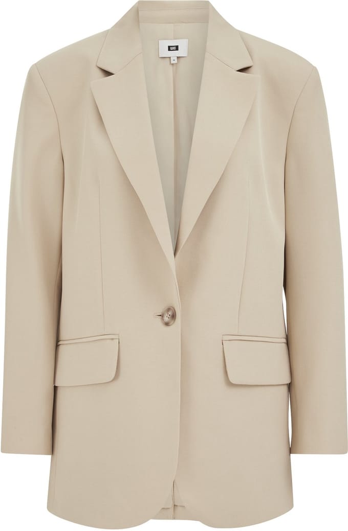 WE Fashion Dames loose fit blazer