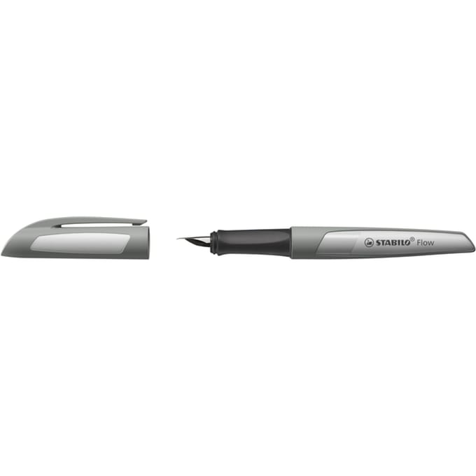 Vulpen STABILO Flow medium grijs