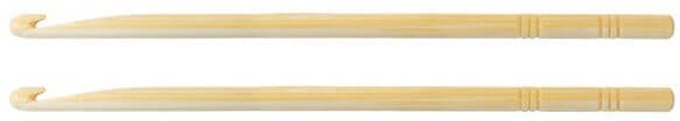 KnitPro Bamboe haaknaalden 10.00mm - 3st