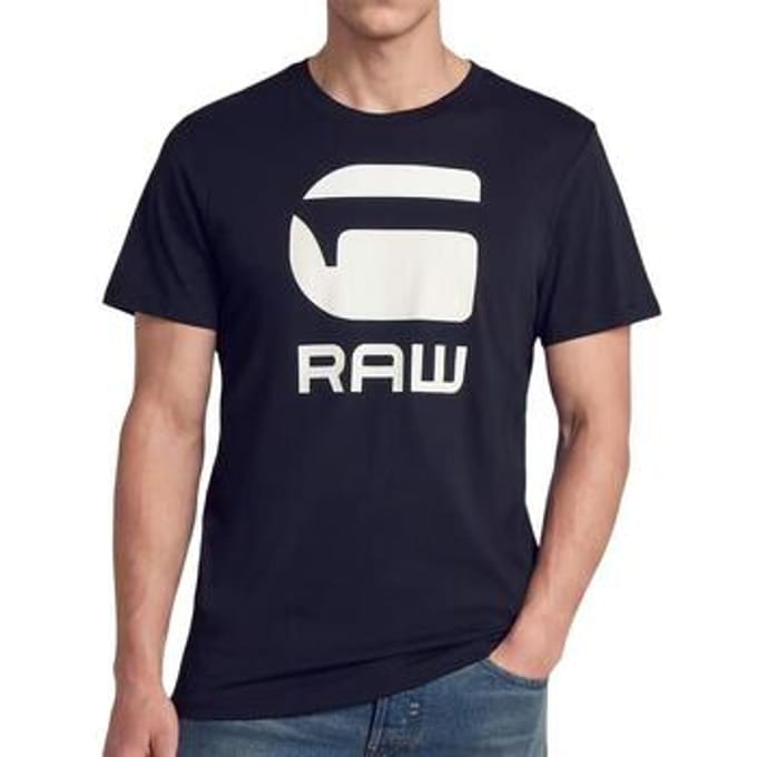 G-Star Logo Slim T-shirt Salute Taglia: XXL | Magliette basic Outlet | Uomo