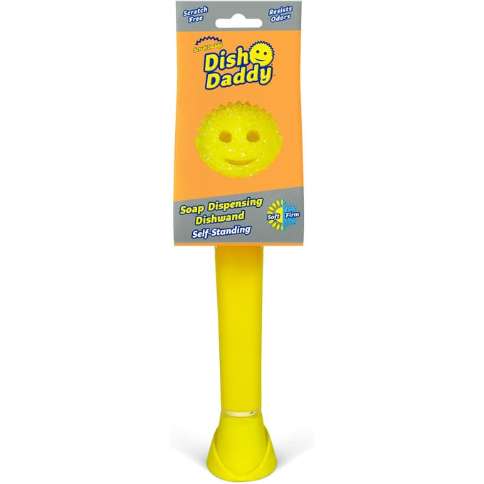 Scrub Daddy Dish Daddy Wand Geel 1 st