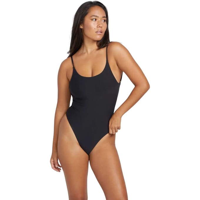 Dames zwempak uit 1 stuk Volcom Simply Seamless