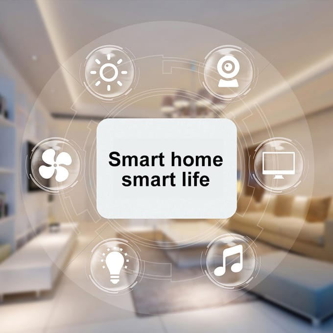YRC11 IR Afstandsbediening Smart Home WiFi Afstandsbediening Smart Life APP Bediening Compatibel met zwart