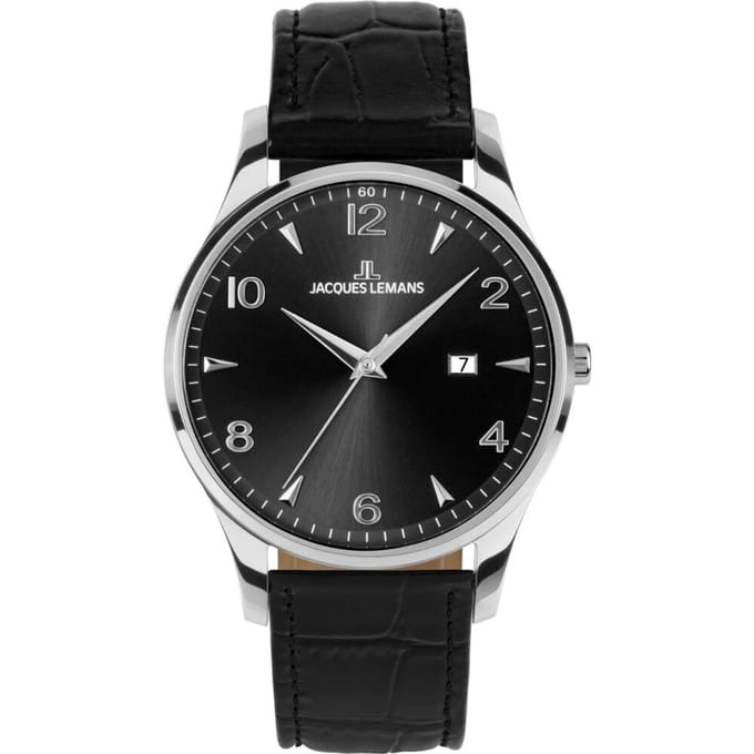 Jacques Lemans - 1-2216A - Polshorloge - Dames - Kwarts - London