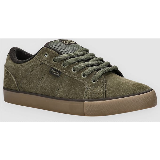 C1rca Cero Suede Skate Schoenen groen