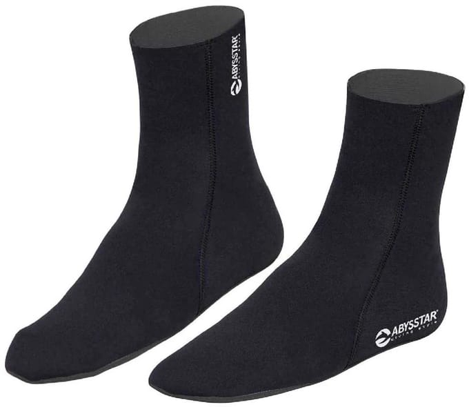 Abysstar Logo Duiklaarzen 5 Mm Veelkleurig EU 44-45