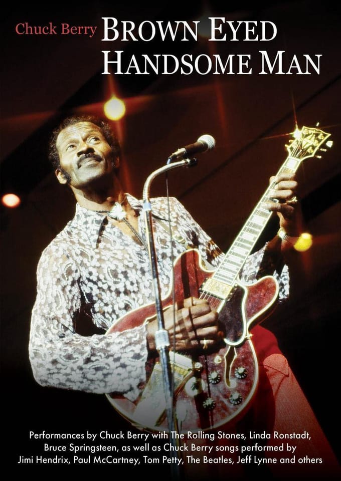 Chuck Berry Brown Eyed Handsome Man