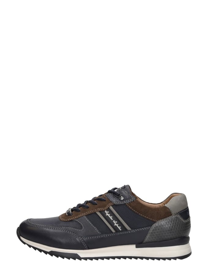Australian Australian Filmon Sneakers blauw Leer