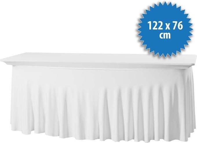 Cover Up Tafelrok Surf - 122x76cm - Wit