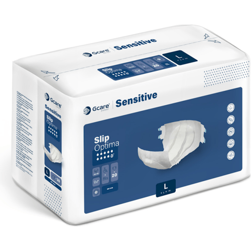 Gcare Expert Slip Optima Large - 3 paquets de 20 protections