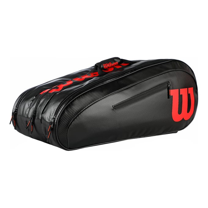 Wilson Elite Tennistas 15 Stuks Special Edition-Zwart,Rood