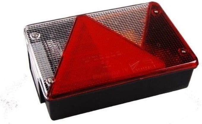 Aspock Multipoint 4 achterlicht rechts met achteruitrijverlichting