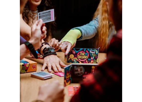 Jumbo The Decades - Gezelschapsspel - Bordspel