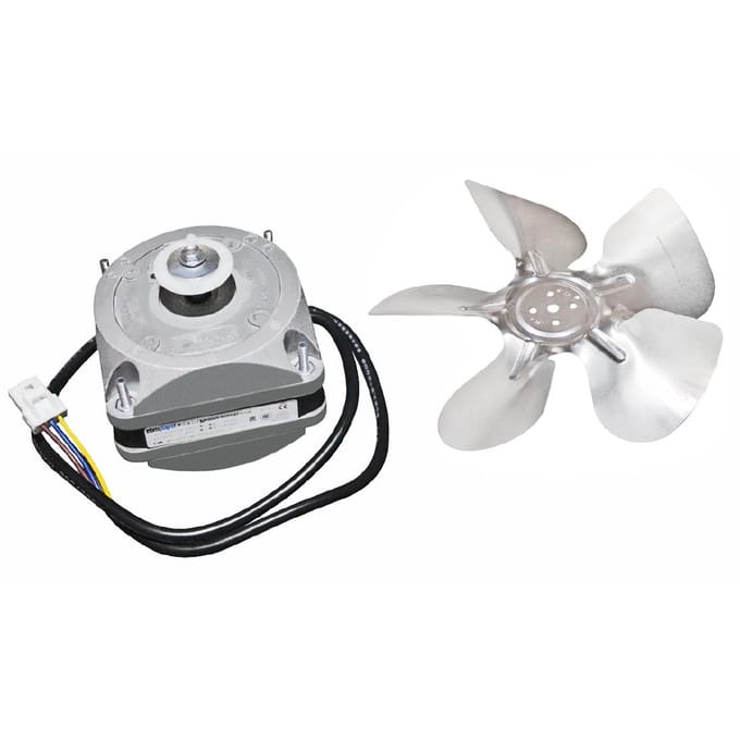 Polar condensorventilator