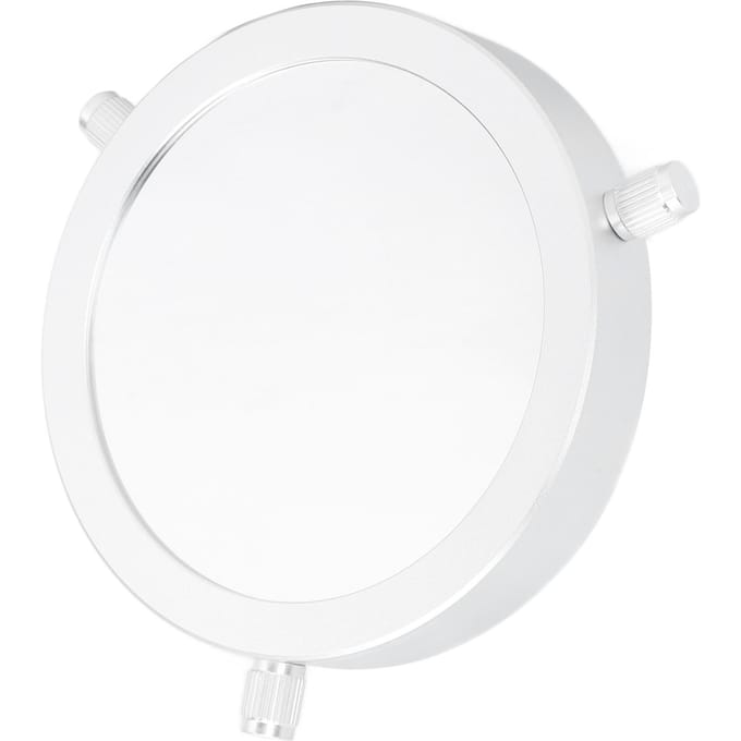 Zonnefilterfolie voor 104-130mm objectief Verminder licht Verdikken Zonetelescoopfilter voor waarneming white