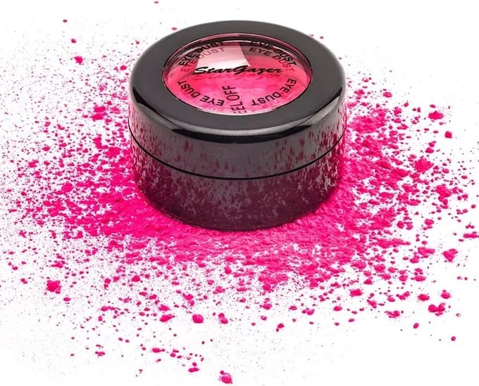 Stargazer NEON Colour EYEDUST Pink