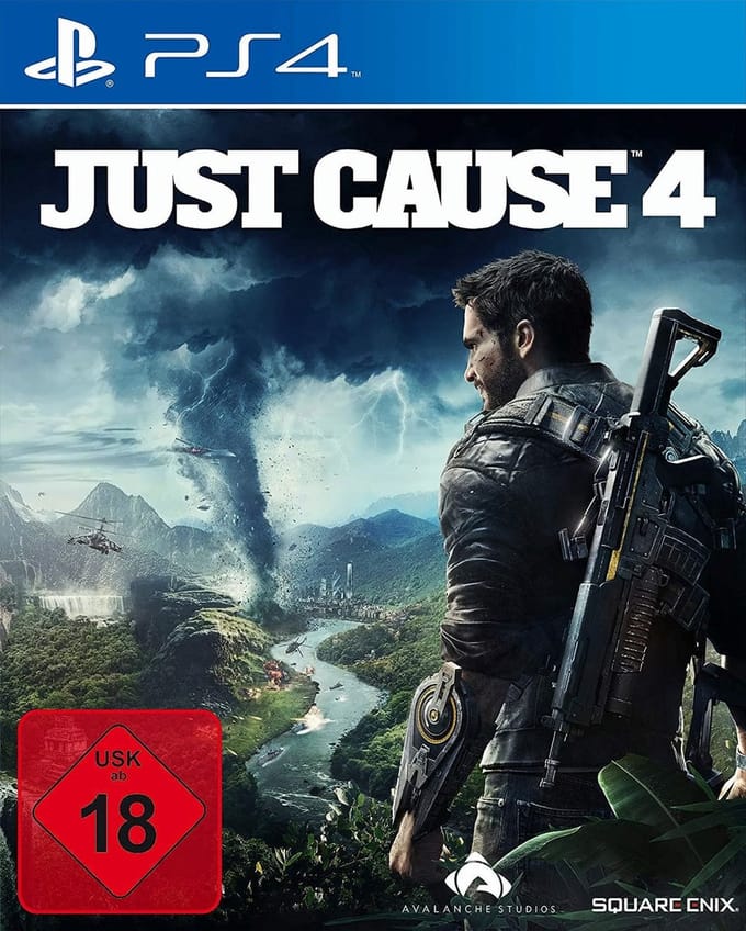 Just Cause 4 - PS4