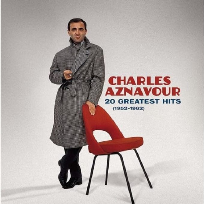 20 Greatest Hits (1952-1962) - Charles Aznavour