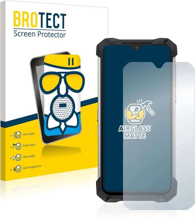 BROTECT - Screenprotector voor Doogee S88 Pro - Folie Beschermfolie Beschermglas matte