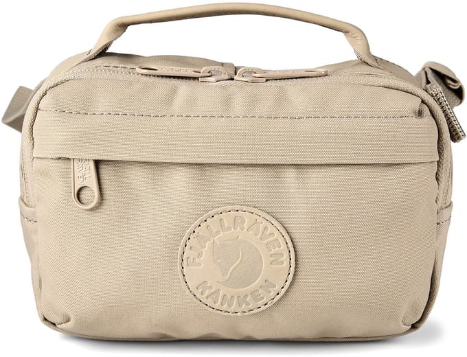 Fjällräven gordeltas schoudertas Kånken No.2 Hip Pack FOSSIL Taupe