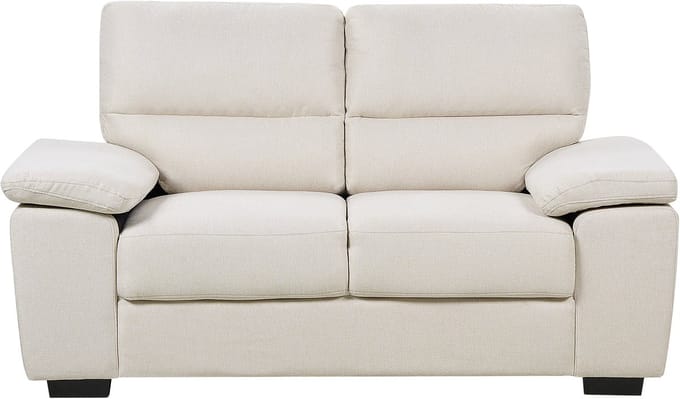 VOGAR - Tweezitsbank - Lichtbeige - Polyester