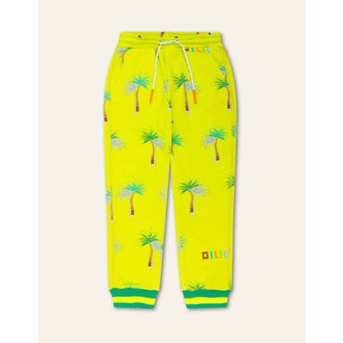 Oilily Pakos - Broek - Jongens - Geel - 104/4yr