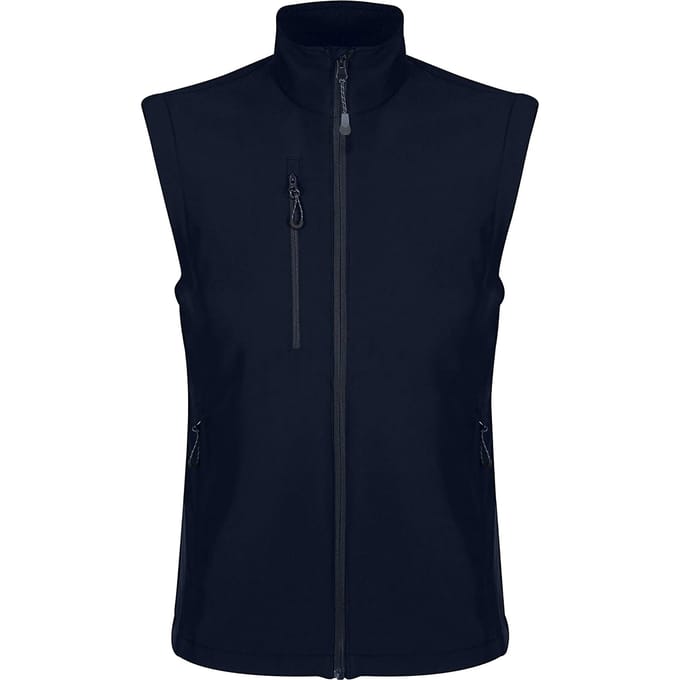 Regatta Professional Heren Eerlijk Gemaakte Gerecyclede Soft Shell Bodywarmer (Marine)