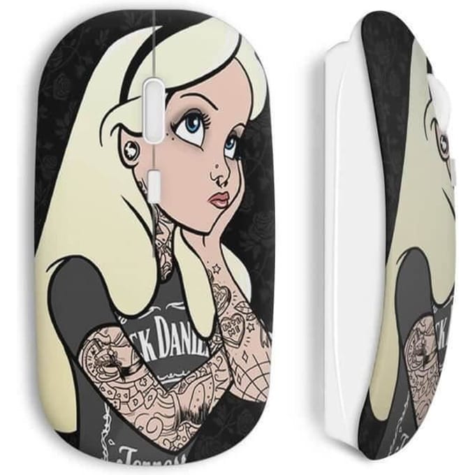 Draadloze muis Alice In Wonderland Prunk