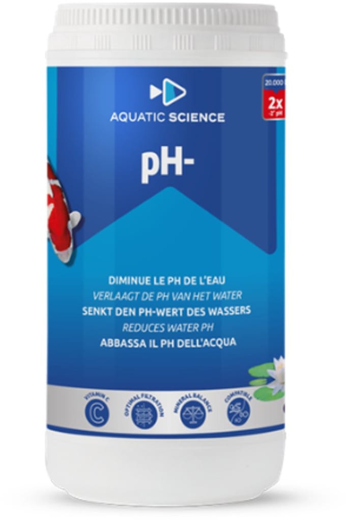 NEO pH- | De pH van het water verlagen | 1 KG