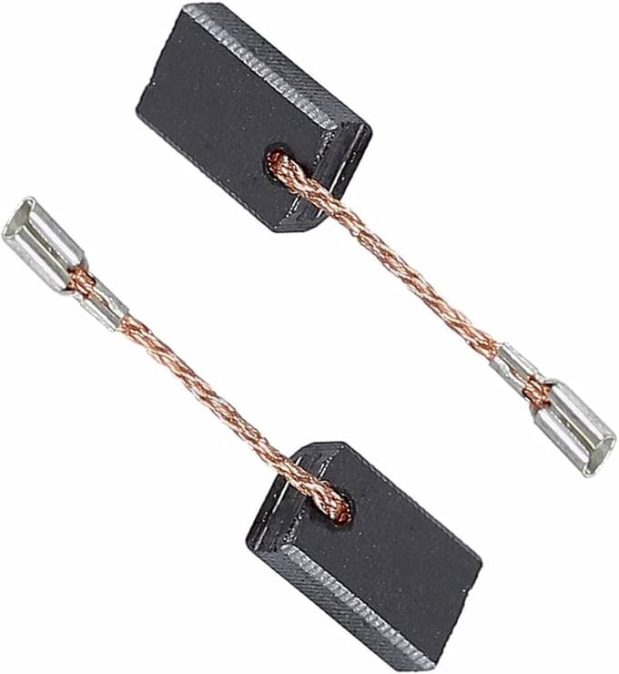 Metabo 316035510 - Koolborstelset - Automatische stopfunctie - 2 stuks