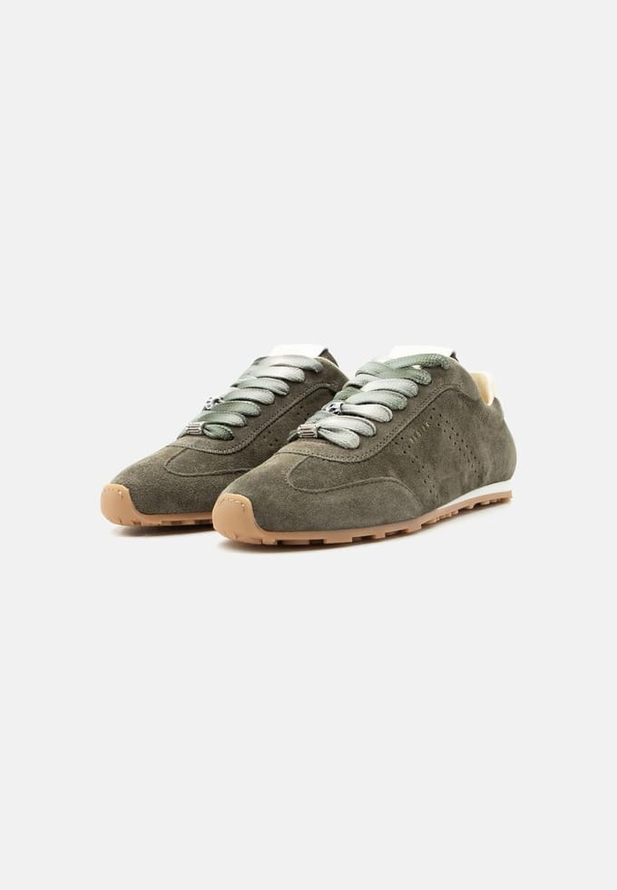 Nubikk Billy Lou Dk Green Suede Taglia: 39 | Sneakers Outlet | Donna | Verde