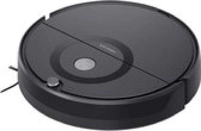 Roborock E5 - Robotstofzuiger - 0,46 l - Zakloos - Zwart