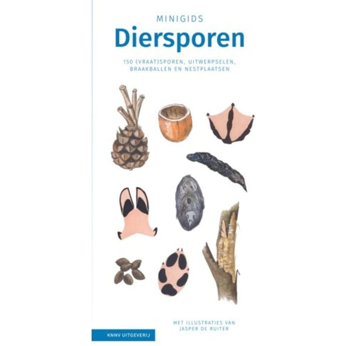 Diersporen Set 3 Ex - Minigids - Jasper de Ruiter