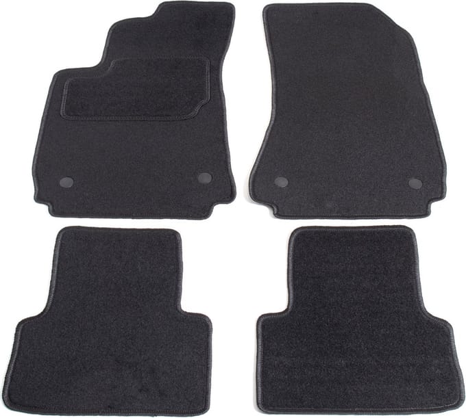 Automatten voor Alfa Romeo 159 (vanaf 2005) - 4-delig - Naaldvilt