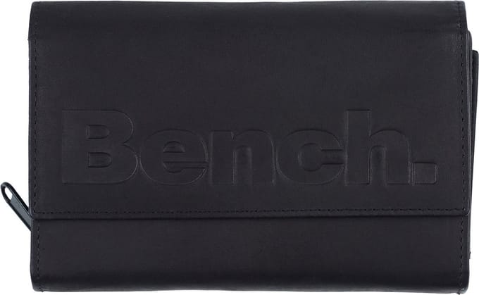 Bench Wonder Portemonnee Leer 15 cm - Dames - Horizontaal - schwarz
