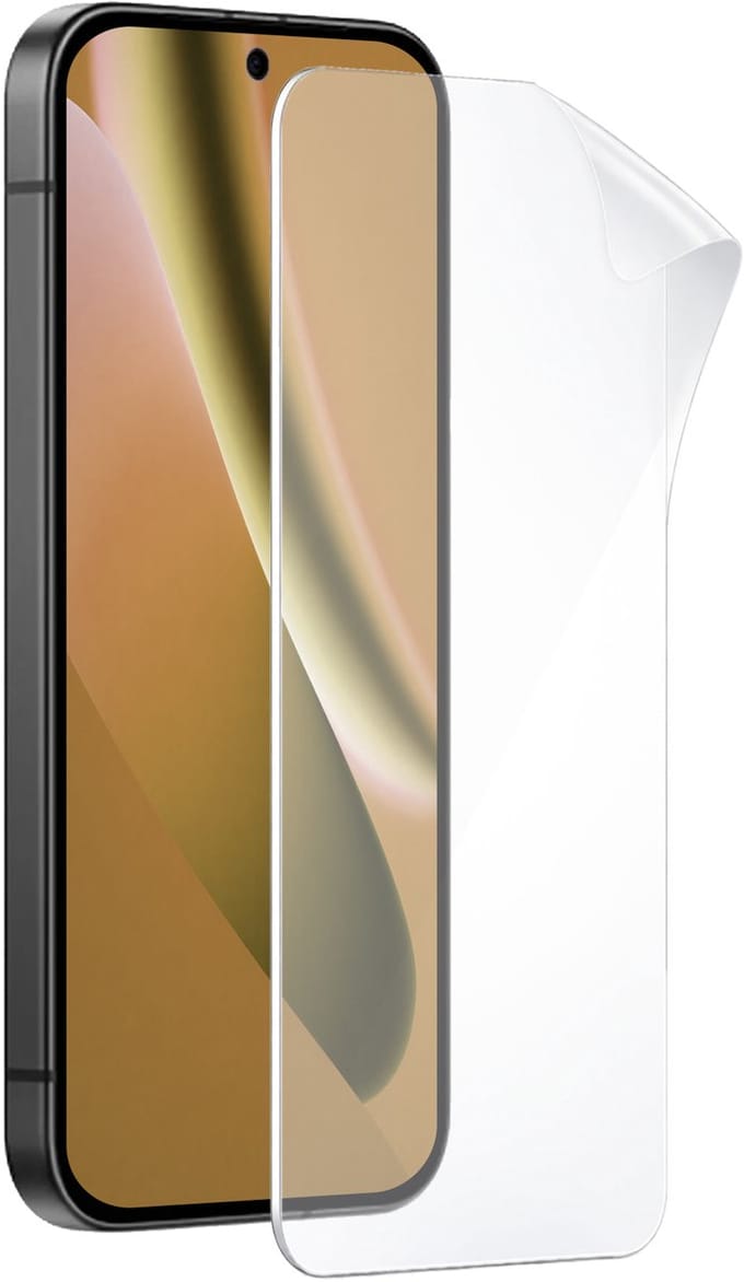 Screenprotector - Folie - Geschikt voor Google Pixel 10a - Ultra Clear - Bescherm Folie - Soft TPU - Screen Protector