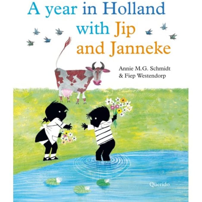 A Year In Holland With Jip And Janneke - Annie M.G. Schmidt