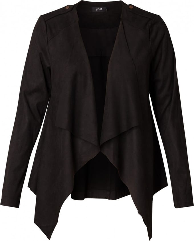 YESTA Vaila Blazer - Black - maat 2(50)
